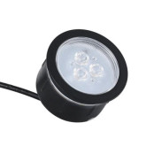 Bold Lighting Ray Recessed Light, Black, Sold Individually