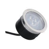Bold Lighting Ray Recessed Light, Stainless-Steel, Sold Individually