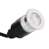 Bold Lighting Ruby Mini, Recessed Light, Stainless-Steel, Sold Individually