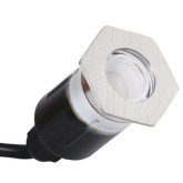 Bold Lighting Ruby Mini, Hex, Recessed Light, Stainless-Steel, Sold Individually