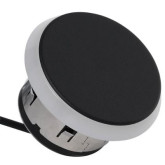 Bold Lighting Silo, Recessed Light, Black, Sold Individually