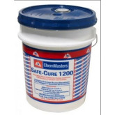 ChemMasters Safe-Cure 1200 Clear Concrete Curing Compound, 5-Gallon Bucket