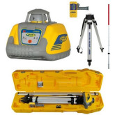 Trimble Spectra Precision, LL100N2, Laser Level, includes Tri-Pod, Detector, Grade Rod and Carrying Case