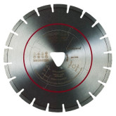 Husqvarna FLX 3000 Soff-Cut Blade for Cutting Green Concrete, 6" Diameter, with Skid Plate