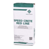 Euclid Speed Crete Red Line Patching Compound, Precast Grey Color, 50-Pound Bag