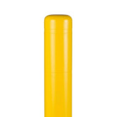 Innoplast BollardGard Bollard Cover, 7" X 52", 7.1" Inside Diameter, in Yellow, Without Reflective Tape
