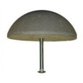 TopGard Pipe Bollard Cap, 4" Diameter