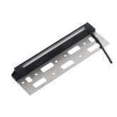 Bold Lighting Edge 7 Undercap Light, Black, Sold Individually