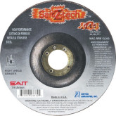 United Abrasives Sait Z-Tech Cut-Off Wheel Blade for Cutting Metal, 4-1/2" Diameter, 7/8" Arbor