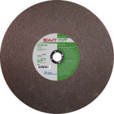 United Abrasives Sait Cut C24R-BF Cut-Off Blade for Cutting Metal, 14" Diameter, with 1" Arbor