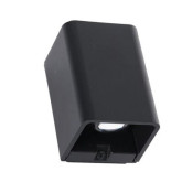 Bold Lighting Dax Up Down Wall Light, Black, Sold Individually