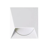 Bold Lighting Hero Mini Wall Light, White, Sold Individually