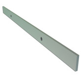 Hohmann and Barnard Stainless Steel T1 Termination Bar, 1/8-inch W x 8-Feet L
