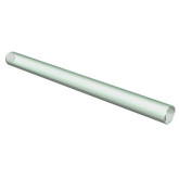Hohmann and Barnard Round Plastic Tubes for Weep Holes, Series 341, 3/8-inch OD x 4-inch Long