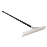 Bon Tool All-Aluminum Concrete Placer with Hook, with 60" Long Handle, 19-1/2" x 4" Blade