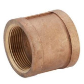 Matco-Norca Domestic Brass Coupling, 1" x 3/4"
