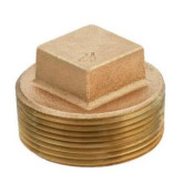 Matco-Norca Domestic Brass Plug IPT, 2"
