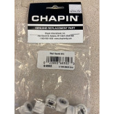Chapin Replacement Stainless-Steel Tee-Jet Fan Nozzles, 0.49 to 0.98 GPM,  6-pack