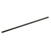 Plain Uncoated Steel Dowel, 1" D x 18" L, Smooth Surface