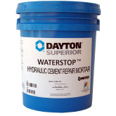 Dayton Superior Waterstop Hydraulic Cement Repair Mortar, 50-Pound Bucket