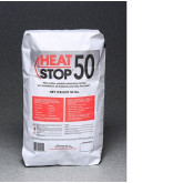 Heat-Stop 50 High-Temperature Refractory Mortar, 50-Pound Bag