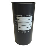 Deslauriers Bio-Cylinder Concrete Test Cylinder Mold, 6" Diameter x 12" Tall, Lid Sold Separately