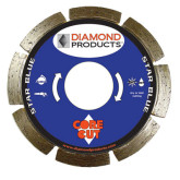 Diamond Products "Star Blue" Segmented Diamond Blade, 7" Diameter, 7/8" Arbor