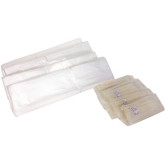 Pullman Ermator Longopac Replacement Bags, Four Bags and Zip-Ties