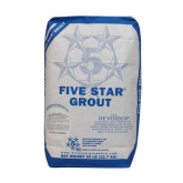 Five Star Non-Shink Grout, 50-Pound Bag