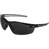 Edge Zorge G2 Safety Glasses, with Black Frame and Smoke Lens
