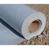 Insulation Solutions Viper II Concrete Vapor Barrier, 10-Mil, 14' x 210' Roll, in Gray Color, Class A