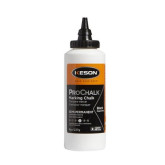 Keson ProChalk Semi-Permanent Chalk, Black Color, 8-Ounce Bottle