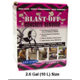 Nox-Crete Blast-Off Concrete Remover, 2.6-Gallon Bag-in-a-Box