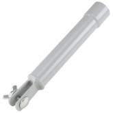 Kraft Tool Steel Clevis Female-End Adapter, 10-3/4" L x 1-1/2" Diameter