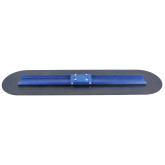 Kraft Tool "Big D" Blue Steel Bull-Float Blade, 48" L x 12" W, Handle Sold Separately