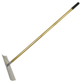Kraft Tool Gold Standard Aluminum Concrete Placer, 19-1/2" W  x 4" H Blade, 60" L