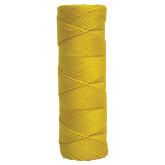 Kraft Tool Yellow Twisted Nylon Line, 350' Long, 120-Pound Strength