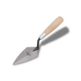 Marshalltown Pointing Trowel, with Wood Handle, 5" L x 2-1/2" W