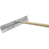Marshalltown Lightweight Aluminum Placer, with 54" Wood Handle