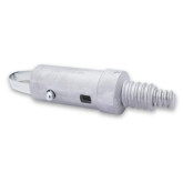 Marshalltown Male-Threaded Adapter with Push-Button Handle