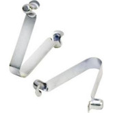 Marshalltown Replacement Double-Button Snap Clip for Push-Button Handles