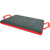 Marshalltown Kneeler Board, with Black Foam Pad and Extra-Large Handles