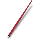 Marshalltown Red Aluminum Snap Handle, 6' Long x 1-3/8" Diameter