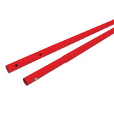 Marshalltown Red Aluminum Snap Handle, 12' Long x 1-3/4" Diameter