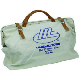 Marshalltown Heavy-Duty Canvas Tool Bag, 20" x 15"
