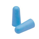 GloPlugz Disposable Uncorded Ear Plugs, Box of 200, Blue Color