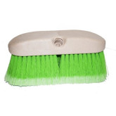 Magnolia Brush Washing Brush, with Green Polystyrene Bristles, 8" Wide, Handle Sold Separately
