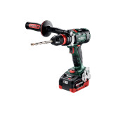 Metabo 18V LTX-3 Cordless Drill Driver Kit, includes Carrying Case and Extra Battery