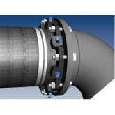 EBAA 12" MEGALUG, Mechanical Joint Retraint for Ductile Iron