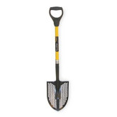 Seymour Midwest Toolite S550 Mud-and-Muck Round-Point Shovel, with 29" Long Fiberglass Handle